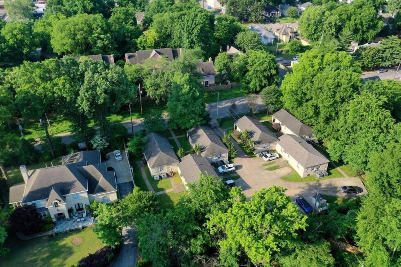 Walk To The Best Of Midtown Charming Cottage Memphis Exterior foto